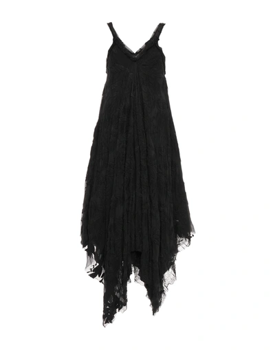 Shop Marc Le Bihan Long Dresses In Black