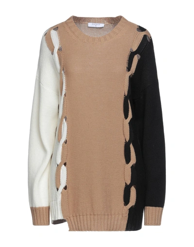 Shop Beatrice B Beatrice.b Sweaters In Camel