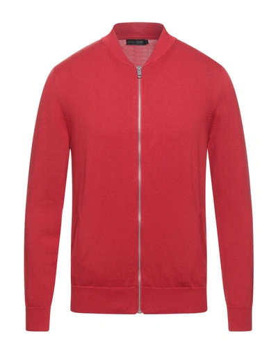 Shop Antony Morato Cardigans In Red