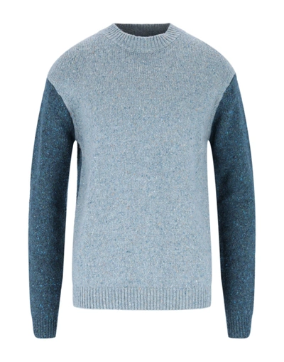 Shop Le Mont St Michel Sweaters In Pastel Blue