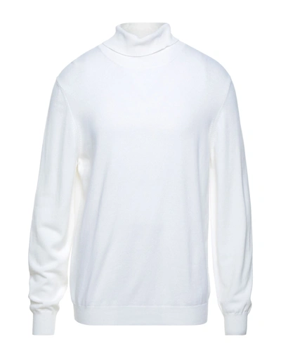Gran Sasso Turtlenecks In White