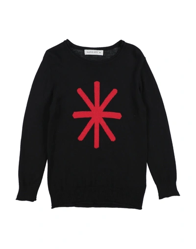 Shop Manuel Ritz Toddler Boy Sweater Black Size 6 Nylon, Viscose, Acrylic, Wool, Cashmere