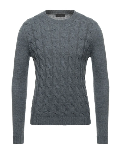 Shop Diktat Sweaters In Grey