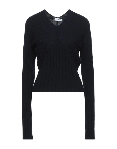 Shop Cacharel Sweaters In Dark Blue