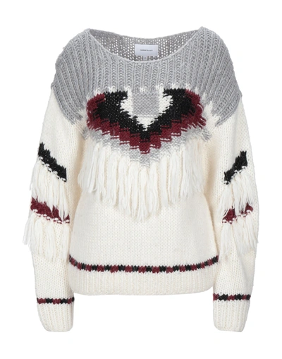 Shop Current Elliott Sweaters In White
