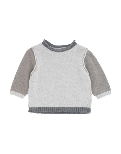 Shop Kid's Company Turtlenecks In Light Grey