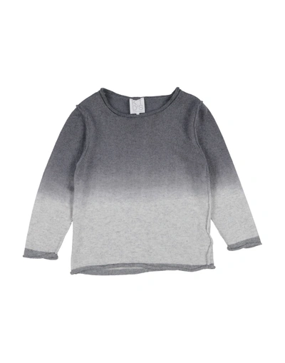 Shop Kid's Company Sweaters In Grey