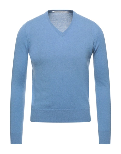 Shop Bellwood Sweaters In Pastel Blue