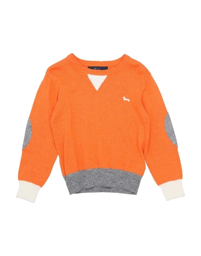 Shop Harmont & Blaine Sweaters In Orange