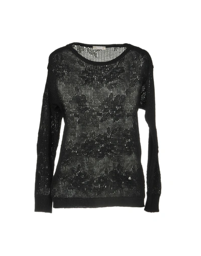 Shop Nero Giardini Sweaters In Black