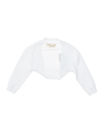 Shop Elsy Wrap Cardigans In White