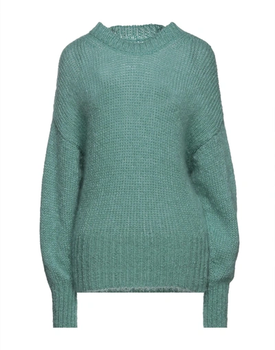 Shop Isabel Marant Sweaters In Light Green