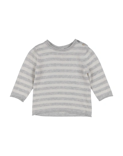 Shop Kid's Company Sweaters In Ivory