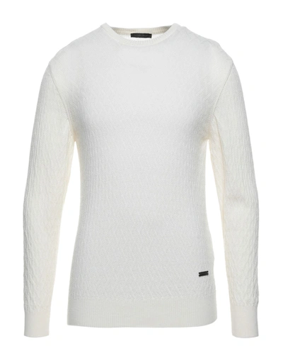 Shop Alessandro Dell'acqua Sweaters In White