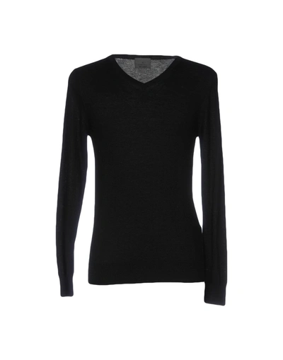 Shop Diktat Sweaters In Black