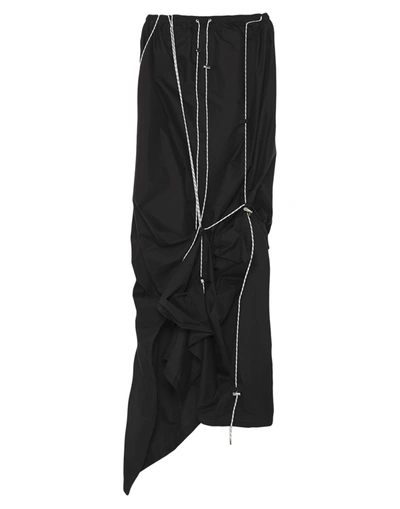 Shop Afterhomework Long Skirts In Black