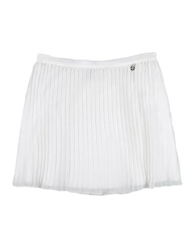 Shop Patrizia Pepe Skirts In White