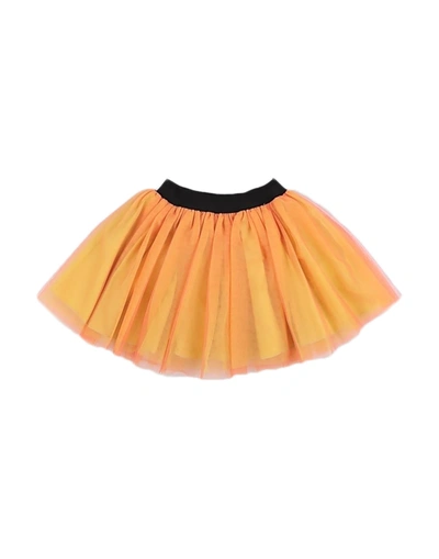 Shop Touriste Skirts In Orange