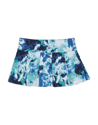 Shop Gianfranco Ferre Skirts In Turquoise