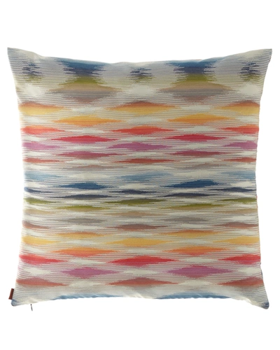 Shop Missoni Stoccarda Multicolored Pillow