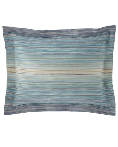 Shop Missoni Jill Standard Shams, Set Of 2 In Blue