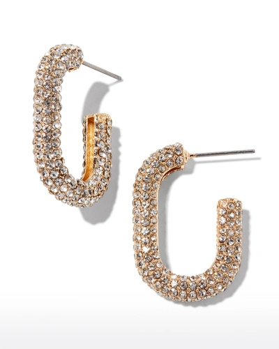 Shop Baublebar Sybil Hoop Earrings In Gold