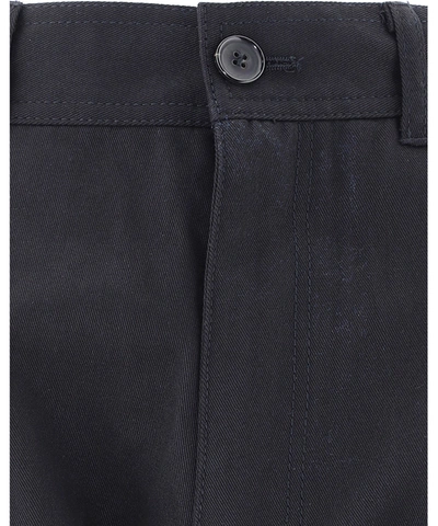 Shop Comme Des Garçons Shirt Straight-leg Pants In Black  