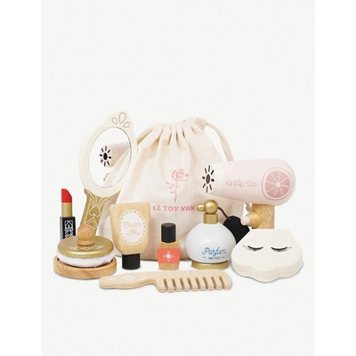 Shop Le Toy Van Star Beauty Bag Wooden Toy Set