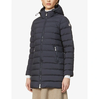 Shop Pyrenex Spoutnic Padded Shell-down Jacket In Deep Ink