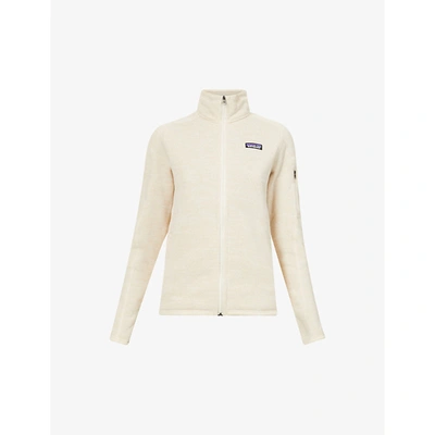 Shop Patagonia Better Sweater Recycled-polyester Sweatshirt In Oywh