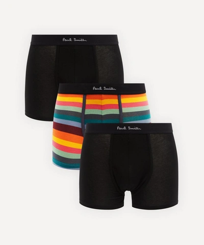 Shop Paul Smith Boxer Briefs Three Pack In Multi Pack