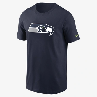 Shop Nike Women's Logo Essential (nfl Seattle Seahawks) T-shirt In Blue