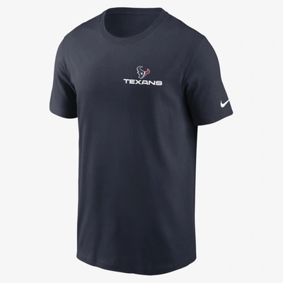 Shop Nike Local Phrase Men's T-shirt In Marine
