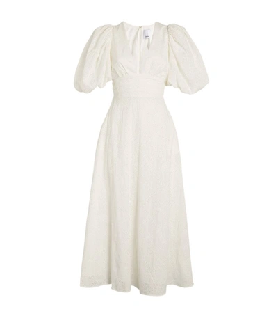 Shop Acler Hamilton Maxi Dress In Ivory
