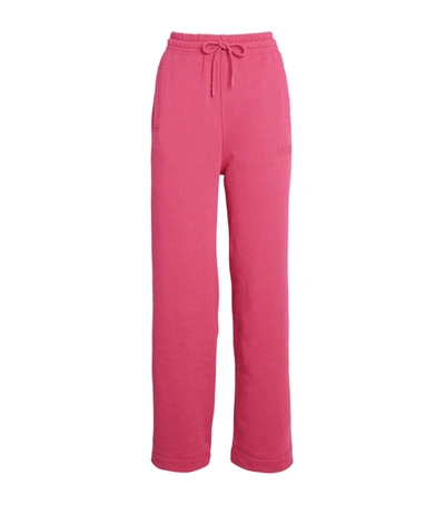 Shop Ganni Software Isoli Sweatpants In Pink