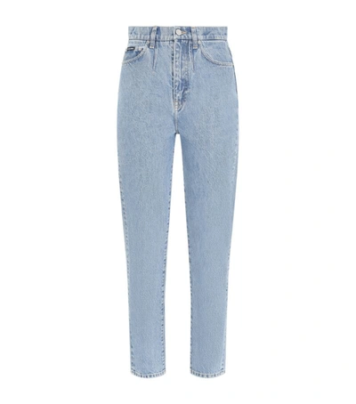 Shop Dolce & Gabbana Straight-leg Jeans In Multi