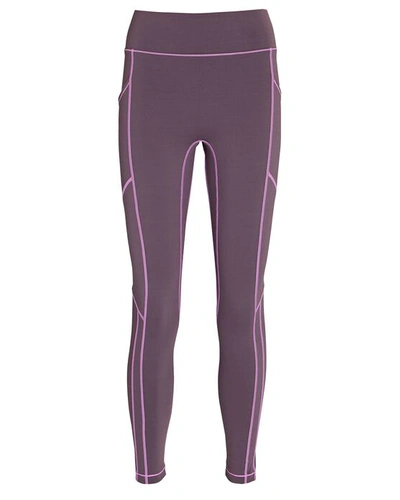 Shop All Access Center Stage Pocket Leggings In Purple