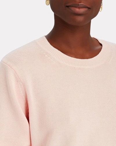 Shop Veronica Beard Nikasha Tie-dye Cotton Sweater In Multi
