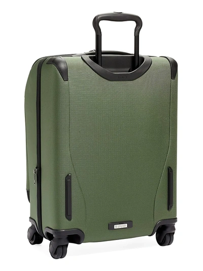 Shop Tumi Merge Continental Front Lid 4 Wheeled Carry-on In Forest