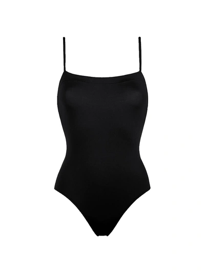 Shop Eres Women's Aquarelle One-piece Swimsuit In Black