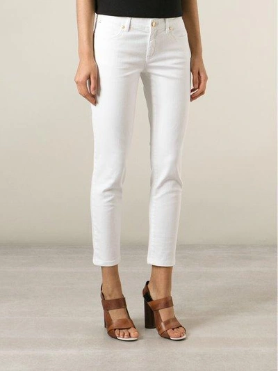 Shop Michael Michael Kors Cropped Jeans