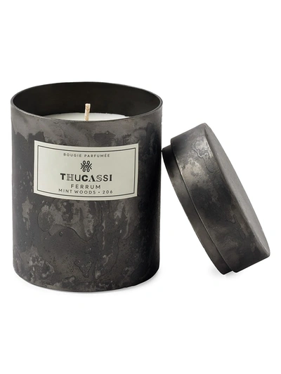 Shop Thucassi Ferrum Mint Woods Candle