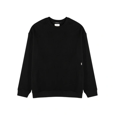 Shop Ksubi Biggie Black Cotton Sweatshirt