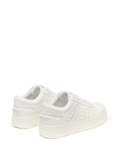 JIMMY CHOO JIMMY CHOO SNEAKERS WHITE 