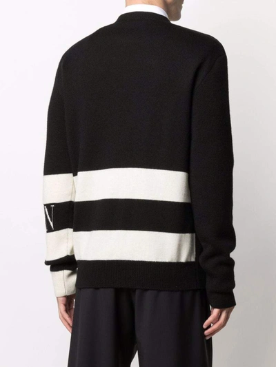 Shop Valentino Sweaters Black