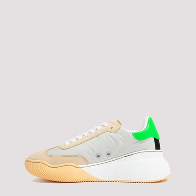 Shop Stella Mccartney Sneakers Shoes In Nude &amp; Neutrals