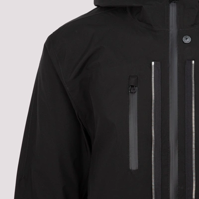 Shop Stone Island Shadow Project Stone Island Jacket In Black