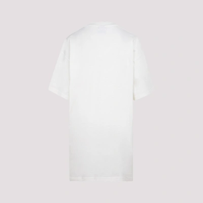 Shop Vetements Friendly Logo T-shirt Tshirt In White