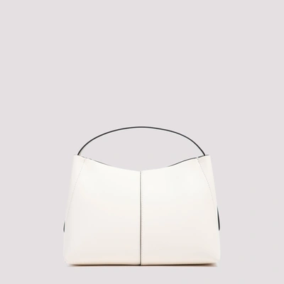Shop Wandler Ava Tote Mini Bag In White