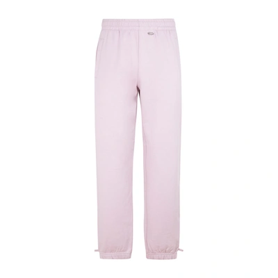 032c Logo-plaque Track Pants In Pink &amp; Purple